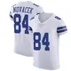 Elite White Men's Jay Novacek Dallas Cowboys Vapor Untouchable Jersey