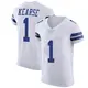 Elite White Men's Jayron Kearse Dallas Cowboys Vapor Untouchable Jersey