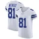 Elite White Men's Jonathan Mingo Dallas Cowboys Vapor Untouchable Jersey