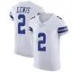 Elite White Men's Jourdan Lewis Dallas Cowboys Vapor Untouchable Jersey