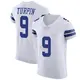 Elite White Men's KaVontae Turpin Dallas Cowboys Vapor Untouchable Jersey