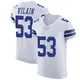 Elite White Men's Luiji Vilain Dallas Cowboys Vapor Untouchable Jersey