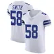 Elite White Men's Mazi Smith Dallas Cowboys Vapor Untouchable Jersey