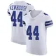 Elite White Men's Robert Newhouse Dallas Cowboys Vapor Untouchable Jersey