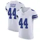 Elite White Men's Trent Sieg Dallas Cowboys Vapor Untouchable Jersey