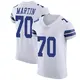 Elite White Men's Zack Martin Dallas Cowboys Vapor Untouchable Jersey