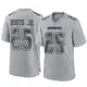 Game Gray Men's Andrew Booth Jr. Dallas Cowboys Atmosphere Fashion Jersey