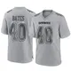 Game Gray Men's Bill Bates Dallas Cowboys Atmosphere Fashion Jersey