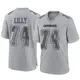 Game Gray Men's Bob Lilly Dallas Cowboys Atmosphere Fashion Jersey