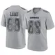 Game Gray Men's CeeDee Lamb Dallas Cowboys Atmosphere Fashion Jersey