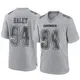 Game Gray Men's Charles Haley Dallas Cowboys Atmosphere Fashion Jersey