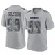 Game Gray Men's Chauncey Golston Dallas Cowboys Atmosphere Fashion Jersey