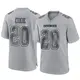 Game Gray Men's Dalvin Cook Dallas Cowboys Atmosphere Fashion Jersey