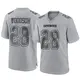 Game Gray Men's Darren Woodson Dallas Cowboys Atmosphere Fashion Jersey