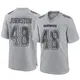 Game Gray Men's Daryl Johnston Dallas Cowboys Atmosphere Fashion Jersey