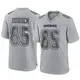 Game Gray Men's David Durden Dallas Cowboys Atmosphere Fashion Jersey