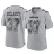 Game Gray Men's Dee Delaney Dallas Cowboys Atmosphere Fashion Jersey