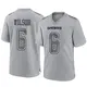 Game Gray Men's Donovan Wilson Dallas Cowboys Atmosphere Fashion Jersey