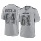 Game Gray Men's Earl Bostick Jr. Dallas Cowboys Atmosphere Fashion Jersey