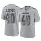 Game Gray Men's Hunter Luepke Dallas Cowboys Atmosphere Fashion Jersey