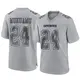 Game Gray Men's Israel Mukuamu Dallas Cowboys Atmosphere Fashion Jersey