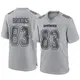 Game Gray Men's Jalen Brooks Dallas Cowboys Atmosphere Fashion Jersey