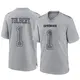 Game Gray Men's Jalen Tolbert Dallas Cowboys Atmosphere Fashion Jersey