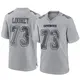 Game Gray Men's Joe Looney Dallas Cowboys Atmosphere Fashion Jersey