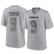 Game Gray Men's KaVontae Turpin Dallas Cowboys Atmosphere Fashion Jersey