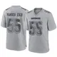 Game Gray Men's Leighton Vander Esch Dallas Cowboys Atmosphere Fashion Jersey