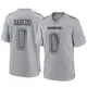 Game Gray Men's Luq Barcoo Dallas Cowboys Atmosphere Fashion Jersey