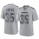 Game Gray Men's Marist Liufau Dallas Cowboys Atmosphere Fashion Jersey