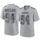 Game Gray Men's Marshawn Kneeland Dallas Cowboys Atmosphere Fashion Jersey