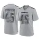 Game Gray Men's Matt Overton Dallas Cowboys Atmosphere Fashion Jersey