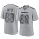 Game Gray Men's Michael Irvin Dallas Cowboys Atmosphere Fashion Jersey