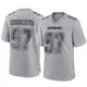 Game Gray Men's Osa Odighizuwa Dallas Cowboys Atmosphere Fashion Jersey