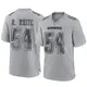 Game Gray Men's Randy White Dallas Cowboys Atmosphere Fashion Jersey