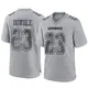 Game Gray Men's Rico Dowdle Dallas Cowboys Atmosphere Fashion Jersey