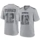 Game Gray Men's Roger Staubach Dallas Cowboys Atmosphere Fashion Jersey