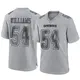 Game Gray Men's Sam Williams Dallas Cowboys Atmosphere Fashion Jersey