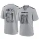 Game Gray Men's Terrell Owens Dallas Cowboys Atmosphere Fashion Jersey