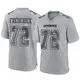 Game Gray Men's Travis Frederick Dallas Cowboys Atmosphere Fashion Jersey