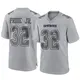 Game Gray Men's Troy Pride Jr. Dallas Cowboys Atmosphere Fashion Jersey