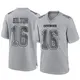 Game Gray Men's T.Y. Hilton Dallas Cowboys Atmosphere Fashion Jersey