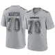 Game Gray Men's Zack Martin Dallas Cowboys Atmosphere Fashion Jersey