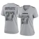 Game Gray Women's Amani Oruwariye Dallas Cowboys Atmosphere Fashion Jersey