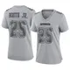 Game Gray Women's Andrew Booth Jr. Dallas Cowboys Atmosphere Fashion Jersey