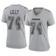 Game Gray Women's Bob Lilly Dallas Cowboys Atmosphere Fashion Jersey