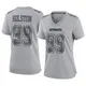 Game Gray Women's Chauncey Golston Dallas Cowboys Atmosphere Fashion Jersey