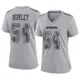 Game Gray Women's Chuck Howley Dallas Cowboys Atmosphere Fashion Jersey